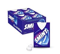Smint Tabs Menta, Caramelo Comprimido Sin Azúcar - 12 unidades de 8 gr. (Total 96 gr.)