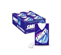 Smint Tabs Menta, Caramelo Comprimido Sin Azúcar - 12 unidades de 8 gr. (Total 96 gr.)