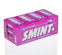 Smint Tin Bubblefresh, Caramelo Comprimido Sin Azúcar - 12 unidades de 35 gr. (Total 420 gr.)