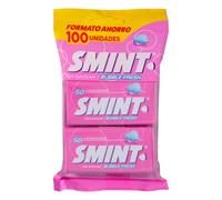 Smint Tin Bubblefresh, Caramelos Comprimidos Sin Azúcar en Pack de 2x35 g