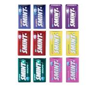 Smint Tin - Caja de 6 sabores de Smint - 12 latas - Latas de 35 gr - Caramelos comprimidos