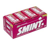Smint Tin Cereza, Caramelo Comprimido Sin Azúcar, 12 unidades de 35 gr (Total 420 gr)