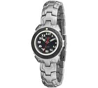 SMIORAS Reloj Sector 150 Expander Mujer WR10ATM. Aluminio. Negro