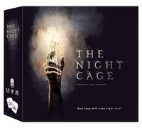 Smirk and Dagger The Night Cage - Juego de Estrategia cooperativa Espeluznante, 1-5 Jugadores Perdidos en un Laberinto Oscuro con Solo una Vela, Divertido diseño de Terror Noche de.
