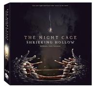 Smirk & Dagger The Night Cage Expansion The Shrieking Hollow Tile Placement - Juego de mesa cooperativo con nuevas amenazas y desafíos, para mayores de 14 años, de 1 a 5 jugadores y de 40 a 60 minutos