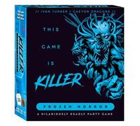Smirk & Dagger, This Game is Killer Frozen Horror - para Edades de 14 años en adelante, de 4 a 10 Jugadores