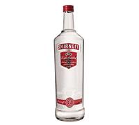 Smirnoff No. 21 Vodka 40% Vol. 3l + Kunststoff-Handpumpe