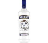 Smirnoff No.57, Blue Vodka, 1 L