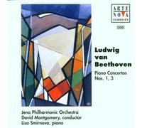 SMIRNOVA LISA (violino) - Beethoven;Piano Concs.1 & 3