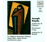SMIRNOVA LISA (violino) - Haydn;Syms.49 & 45/Piano Co