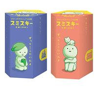 Smiski Glow in The Dark - Juego de mini figuras que brillan en la oscuridad: Bed + Living Series, 2 cajas ciegas surtidas