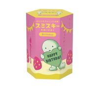 Figura de Serie de Cumpleaños Fosforescente Smiski