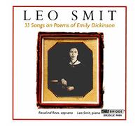 Smit, Leo - 33 SONGS ON POEMS OF EMILY DIC