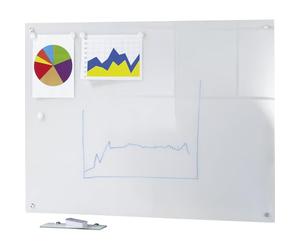 Smit Visual Glass2write Glas-Board, 4 mm, magnethaftend 90x120cm