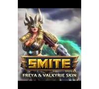SMITE - Freya & Valkyrie Skin Key GLOBAL
