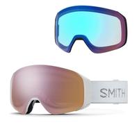 SMITH 4d Mag S - Unisex - Blanco / Gris / Marrón - talla única- modelo 2026