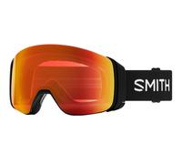 Smith 4D Mag Snowboard + Cristal Intercambiable Gafas Esquí Black / CP Diario