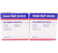 Smith and Nephew/BSN - Rollo de cinta elástica (2 unidades, 5 x 9 m, hipoalergénica (SG_B01F9JFBBY_US)