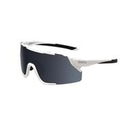 Smith Ataque Revista MTB Gafas de Sol sin Montura Blanco / CP Black&chromapop