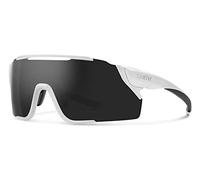 Smith Ataque Revista MTB Gafas de Sol sin Montura Blanco / CP Black&chromapop