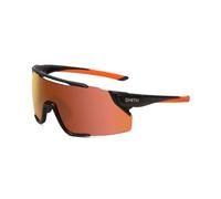 Smith Attack Mag MTB - Gafas para MTB Matte Black Cinder Chromapop Red Mirror