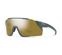 Smith Ataque Revista MTB Gafas de Sol sin Montura Picea Verde / CP Bronce & Luz