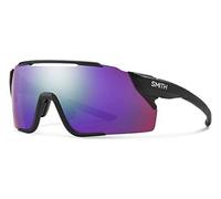 Smith Attack Revista MTB Gafas de Sol sin Montura Negro / CP Violeta Mirror&ll