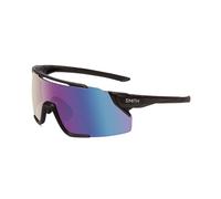 Smith Ataque Revista MTB sin Montura Gafas de Sol Negro / CP Violeta Espejo /