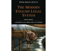 Smith, Bailey & Gunn on The Modern English Legal System