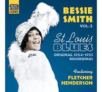 Bessie Smith – Bessie Smith Vol. 2: St. Louis Blues – CD – Importación USA