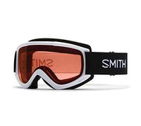 Smith Cascade Classic Gafas de Esquí Unisex para Adulto, Blanco, Única
