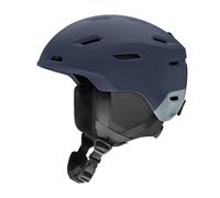 Smith - Casco de esquí y nieve descend mate Royal Navy Wolf Gray para hombre, talla 59/63, color azul