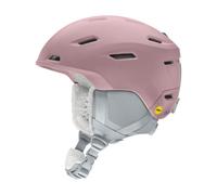 Smith - Cascos esquís hombre - Descend MIPS Matte Dusk - Talla 51-55 cm - Rosa Rosa 51-55 cm