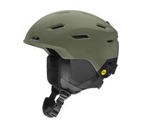 Smith - Cascos esquís hombre - Descend MIPS Matte Fatigue Green / Black - Talla 59-63 cm - Caqui Caqui 59-63 cm