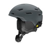 Smith - Cascos esquís hombre - Descend MIPS Matte Slate / Black - Talla 63-67 cm - Gris Gris 63-67 cm
