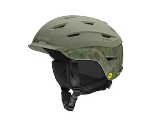 Smith - Cascos esquís hombre - Level MIPS Matte High Fives - Talla 55-59 cm - Caqui Caqui 55-59 cm