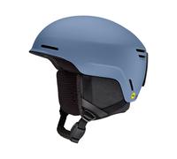 Smith - Cascos esquís hombre - Method Pro MIPS Matte Granite Blue - Talla 55-59 cm - Azul Azul 55-59 cm