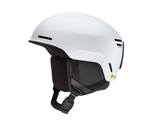 Smith - Cascos esquís hombre - Method Pro MIPS Matte White - Talla 51-55 cm - Blanco Blanco 51-55 cm