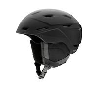SMITH Mission Casco, Adultos Unisex, Matte Black (Negro), 51/55 cm