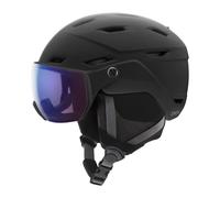 Smith - Cascos esquís hombre - Survey Eu Matte Black Chromapop Photochromic Rose - Talla 51-55 cm - Negro Negro 51-55 cm