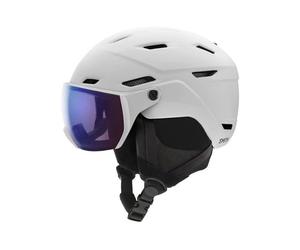 Smith - Cascos esquís hombre - Survey Eu Matte White Chromapop Photochromic Rose Flash - Talla 51-55 cm - Blanco Blanco 51-55 cm