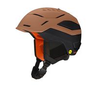 Smith - Cascos esquís hombre - Vantage 2 MIPS Matte Camel Black - Talla 51-55 cm - Marrón Marrón 51-55 cm