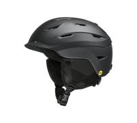Smith - Cascos esquís mujer - Liberty MIPS Matte Black Pearl - Talla 51-55 cm - Negro Negro 51-55 cm