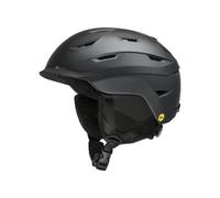 Smith - Cascos esquís mujer - Liberty MIPS Matte Black Pearl - Talla 55-59 cm - Negro Negro 55-59 cm