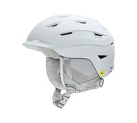 Casco de esquí Smith Liberty MIPS, femenino, blanco 55-59cm Matte White