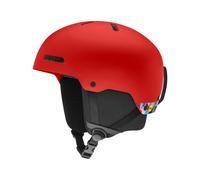 Smith - Cascos esquís niños - Rodeo Jr. MIPS Matte Patrol Signals - Talla Infantil 51-55 cm - Rojo Rojo 51-55 cm