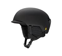 Smith - Cascos esquís niños - Scout Jr. MIPS Matte Black - Talla Infantil 53-58 cm - Negro Negro 53-58 cm