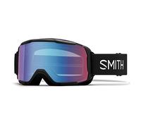 SMITH Daredevil - Gafas de esquí Unisex niño, Negro, Talla S