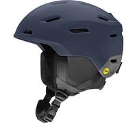 Smith Descend MIPS, casco de esquí, azul oscuro 55-59cm Matte Royal Navy/Wolf Gray