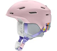 Smith Descend MIPS, casco de esquí, junior, rosa 53-58cm Matte Carnation Puzzle